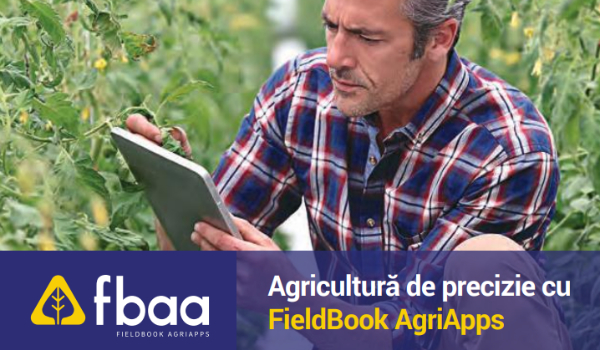 Agricultură de precizie cu FiledBook AgriApps