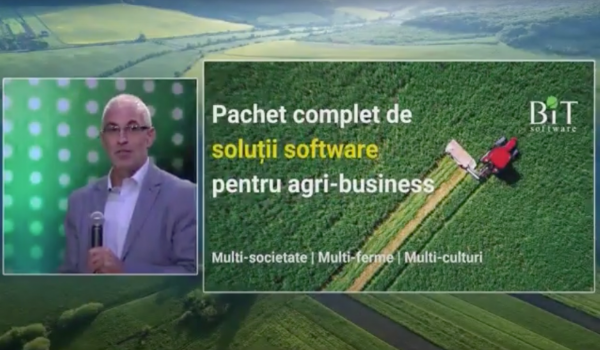 BITSoftware la Conferința ”Turbulențe în agribusiness - Trenduri & Soluții”, din cadrul celui mai mare Târg virtual de agricultură AGRIBUSSINES 4.0