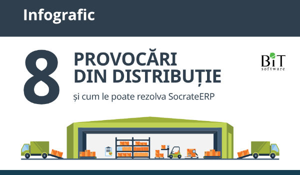 Infographic - 8 provocari distributie