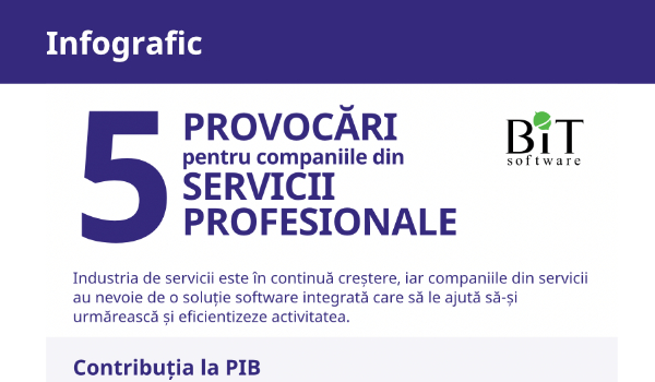 5 provocari pentru companiile din servicii profesionale