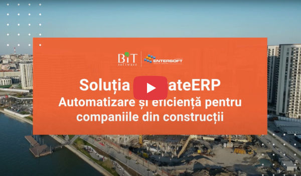 Sistem SocrateERP. Automatizare și eficiență pentru companiile din Construcții
