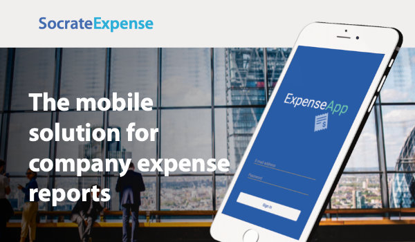 Socrate Expense - The mobile solution for company expense reports