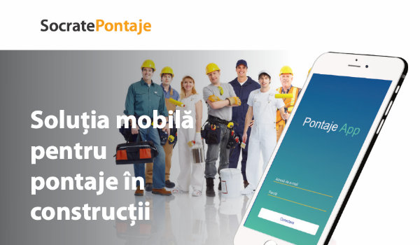 Socrate Pontaje - Soluţia mobilă pentru pontaje în construcţii