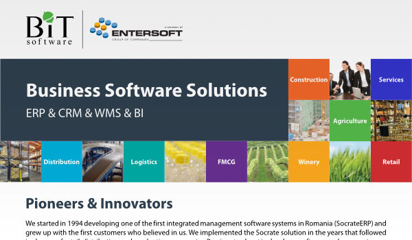 Company profile BITSoftware