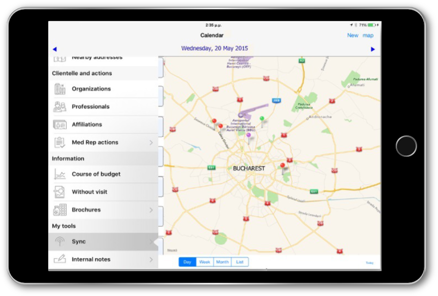 Entersoft Mobile Med-Rep tablet