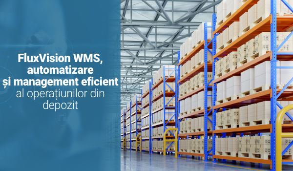 [eBook] FluxVision WMS, automatizare și management eficient al operațiunilor din depozit