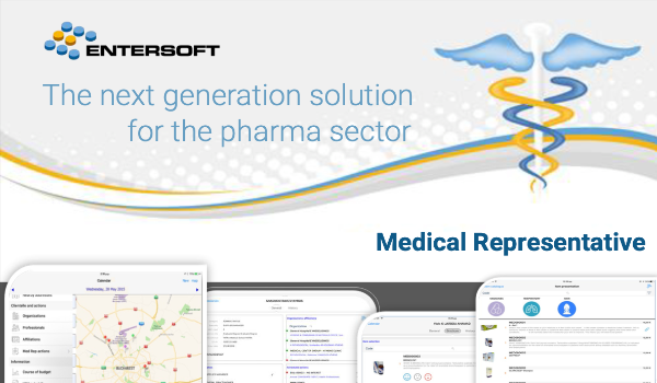 Entersoft Business Suite Latest generation solution for pharma medical representatives