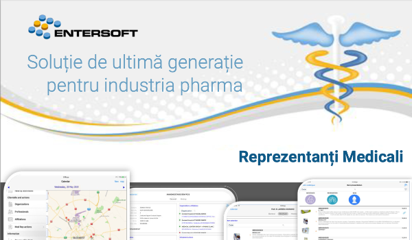 Entersoft Business Suite Solutie de ultima generatie pentru pharma reprezentanti medicali