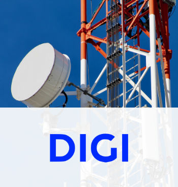 Grupul Digi Romania Sistem ERP