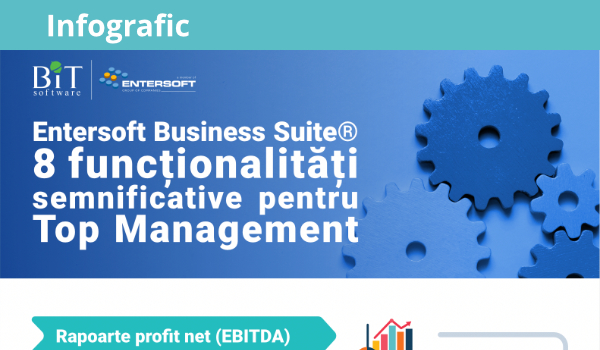 Entersoft Business Suite® 8 funcționalități semnificative pentru Top Management