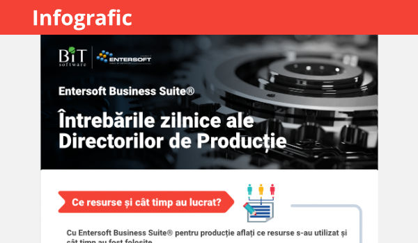 [Infografic] Intrebarile zilnice ale directorilor de productie