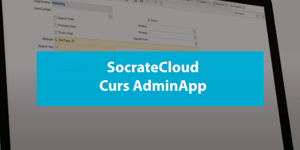 SocrateCloud Curs Admin App