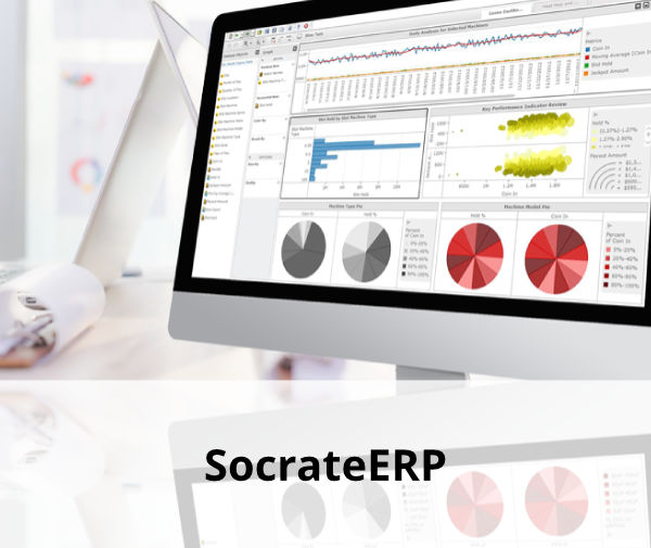 SocrateERP - Solutie ERP pentru distributie