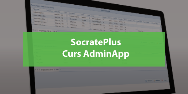 SocratePlus Curs Admin App