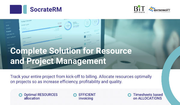 SocrateRM - Complete Solution for Resource and Project Management