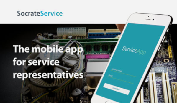 SocrateServive - The mobile solution for service representatives