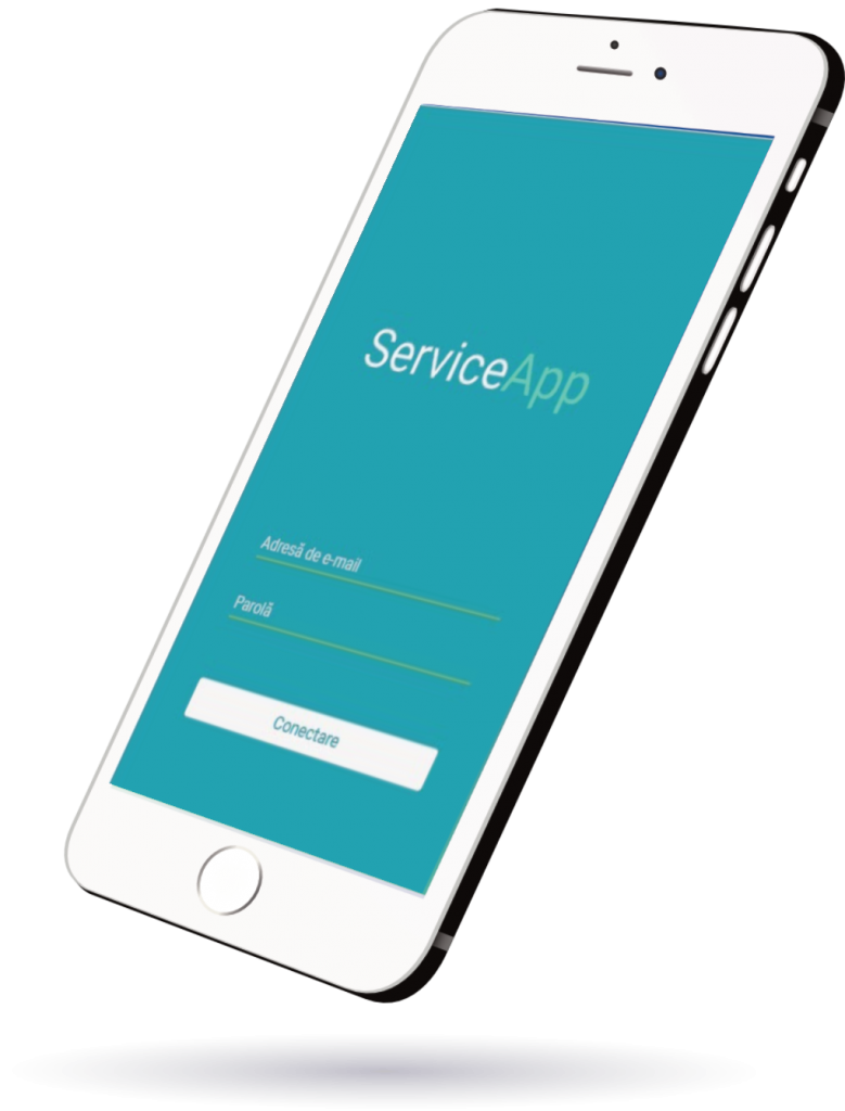SocrateService-Aplicație mobilă pentru reprezentanții de service