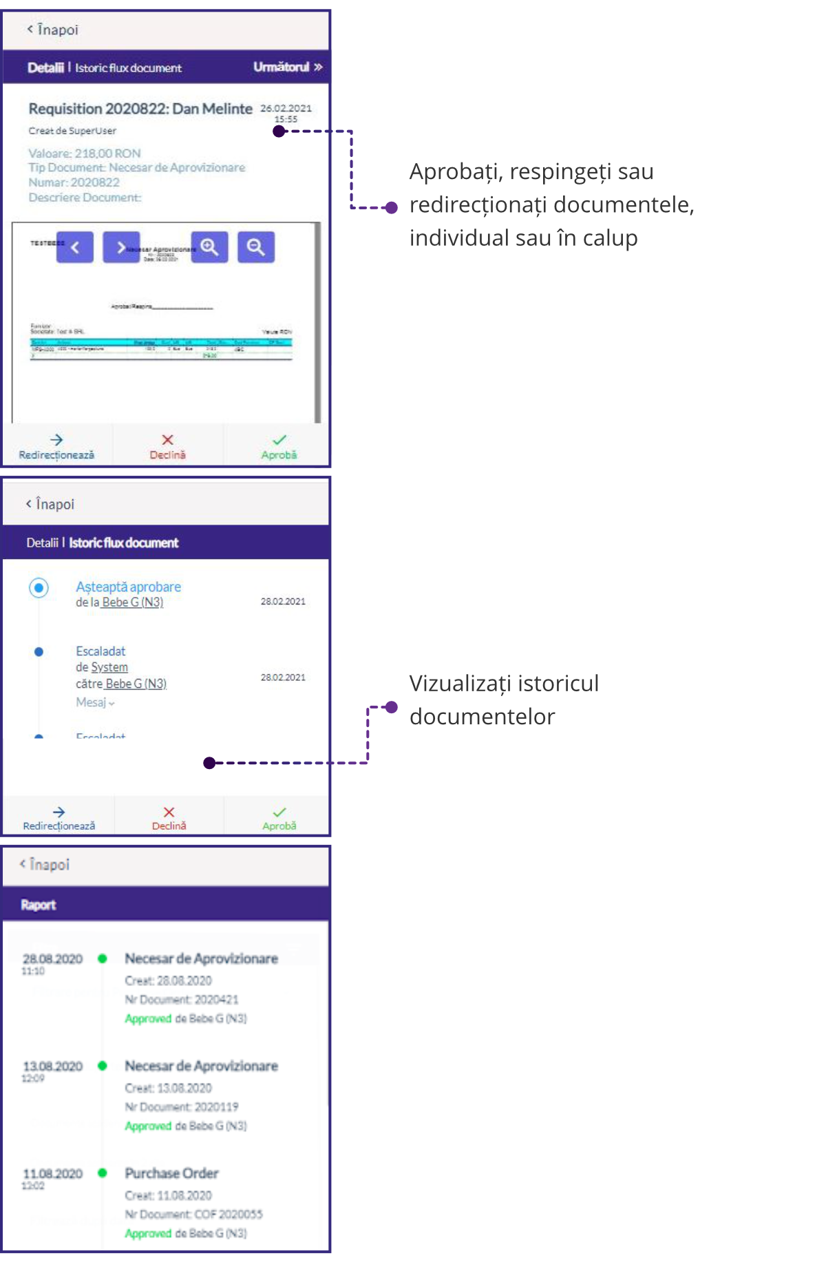 SocrateWorkflow - Soluția mobilă pentru procesul de aprobare a documentelor