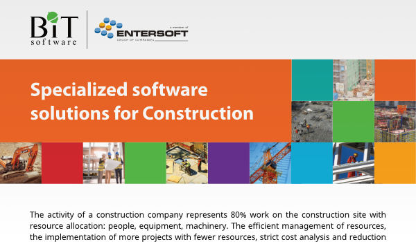 Specialized Software Solutions for Construction