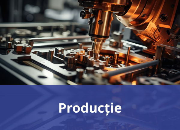 Soluție software completă pentru Producție