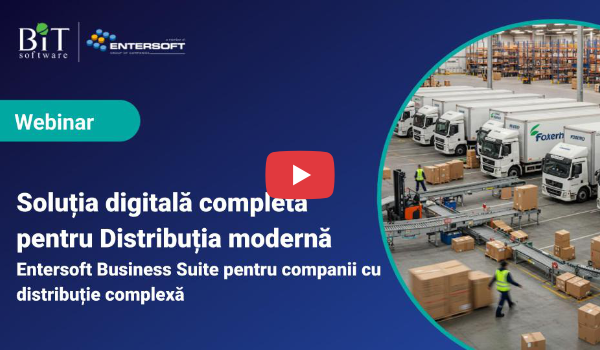Webinar - Soluția digitală completă pentru Distribuția modernă