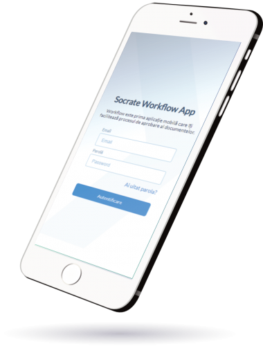 SocrateWorkflow Aplicație Mobilă